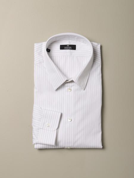 Collo italiano sartoriale slim fit bacchetta pince stretch