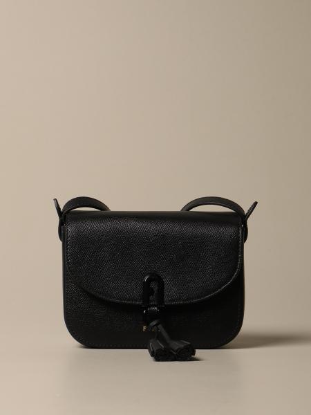 black shoulder mini bag