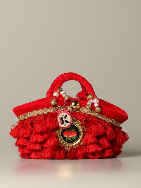 red mini shoulder bag