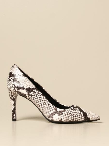 Décolleté Dorothy flex Michael Michael Kors in pelle stampa pitone