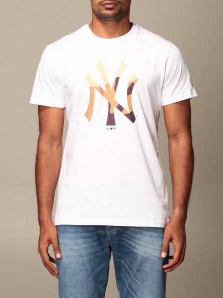 New Era Outlet: T-shirt with NY print - White | New Era t-shirt ...