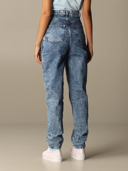 Jeans altri materialiChiara Ferragni in Denim di colore Blu Donna Jeans da Jeans Chiara Ferragni 7% di sconto 