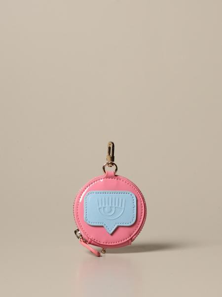 Chiara Ferragni donna: Borsa micro a tracollina Chiara Ferragni in vinile con logo eyelike