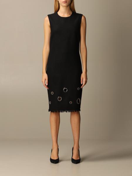 Abito a tubino Boutique Moschino con maxi vele