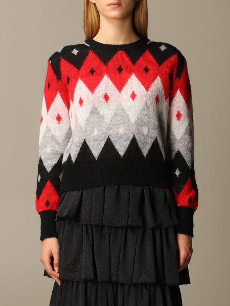 Be Blumarine: Jacquard crewneck