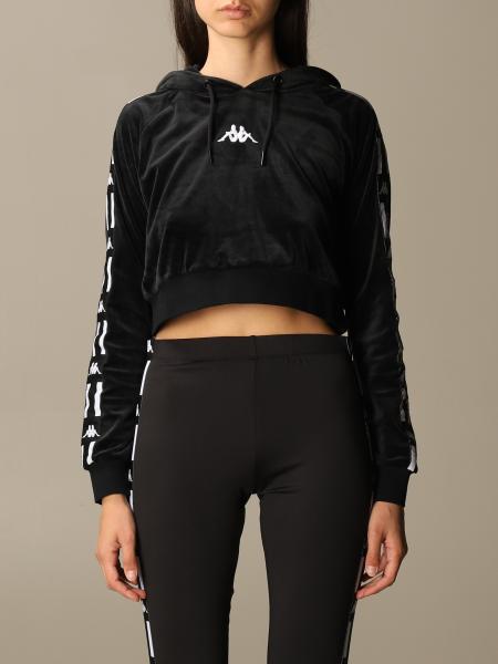 kappa sweatshirt black