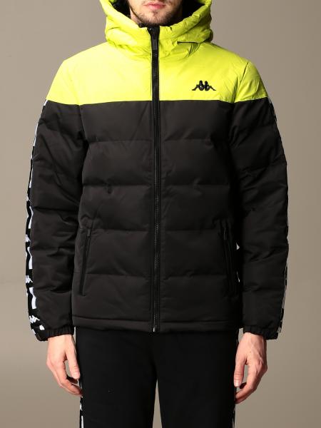 KAPPA: jacket for men - Black | Kappa jacket 31113ZW online on GIGLIO.COM