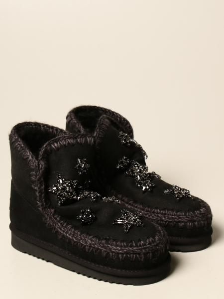 Mou 105232 Nero - Consegna gratuita | Spartoo.it ! - Scarpe Stivali da neve  Donna 220,00 €