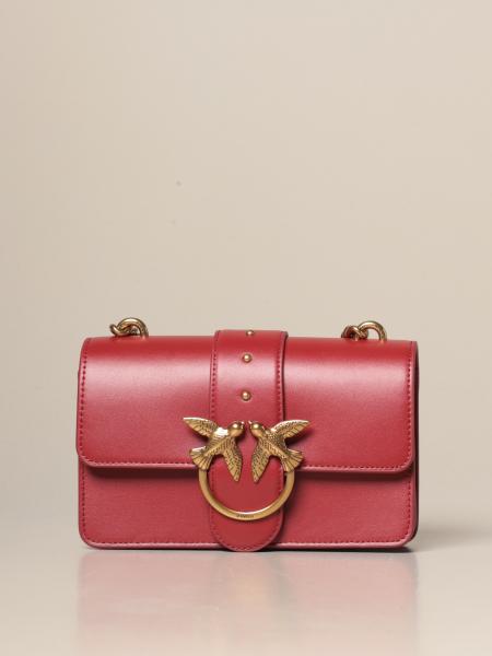 pinko mini love shoulder bag