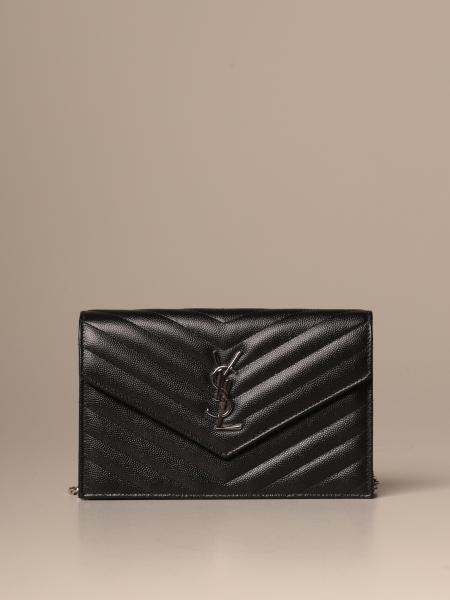 saint laurent medium monogram envelope shoulder bag