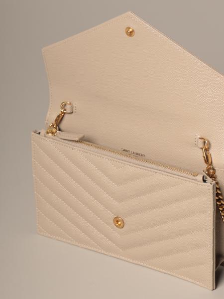 ysl envelope dark beige