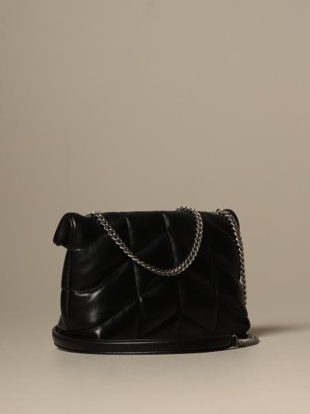 loulou puffer leather crossbody bag