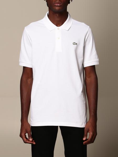 Lacoste L! Ve slim polo shirt with logo