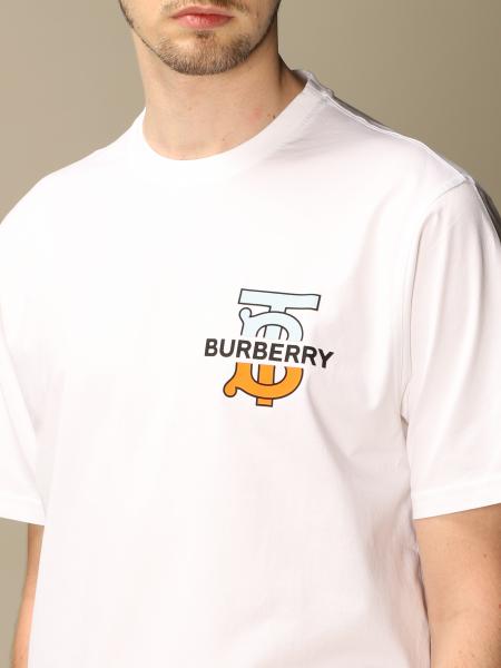 t shirt burberry homme