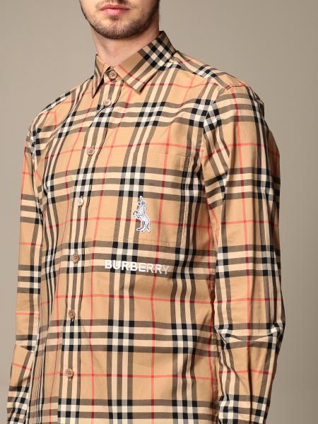 burberry vintage shirts