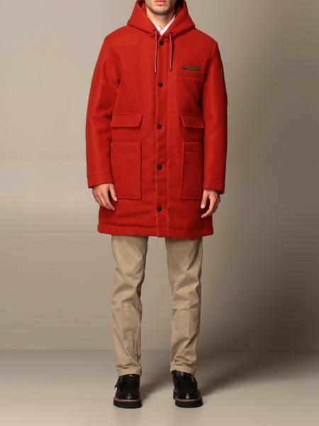 Oof Wear: Off Wear cloth coat with hood