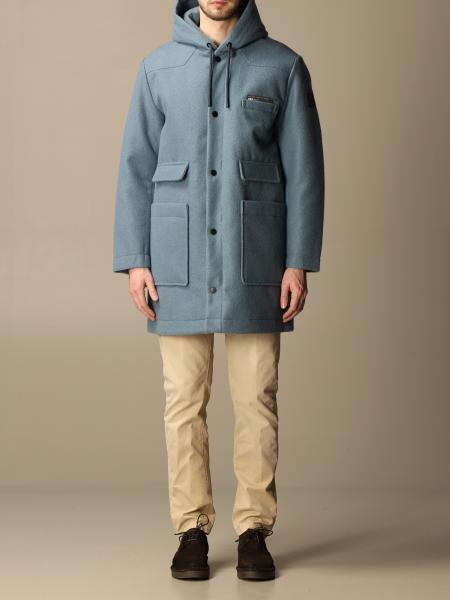 Oof Wear: Off Wear cloth coat with hood