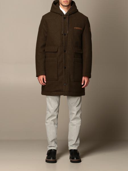 Oof Wear: Off Wear cloth coat with hood