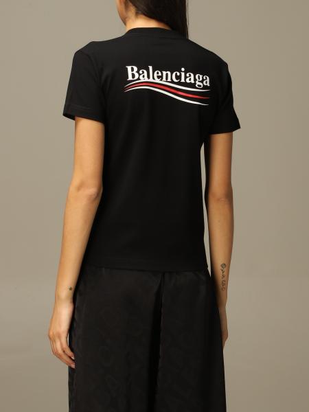 balenciaga tshirt woman