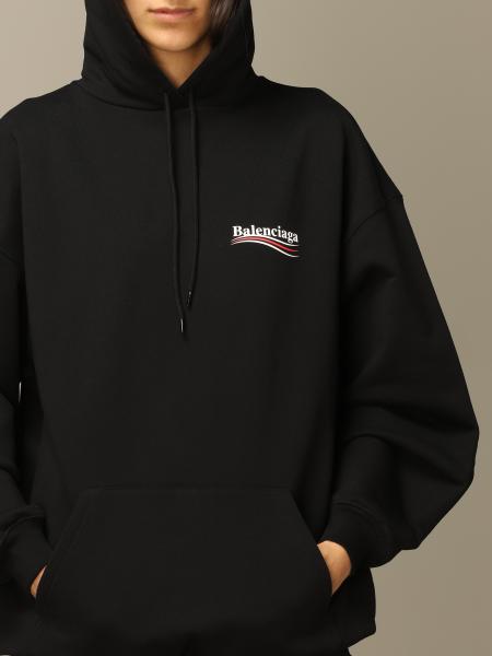 balenciaga hooded sweatshirt