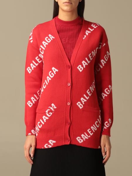 balenciaga cardigan