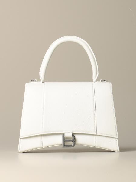 balenciaga handbags white