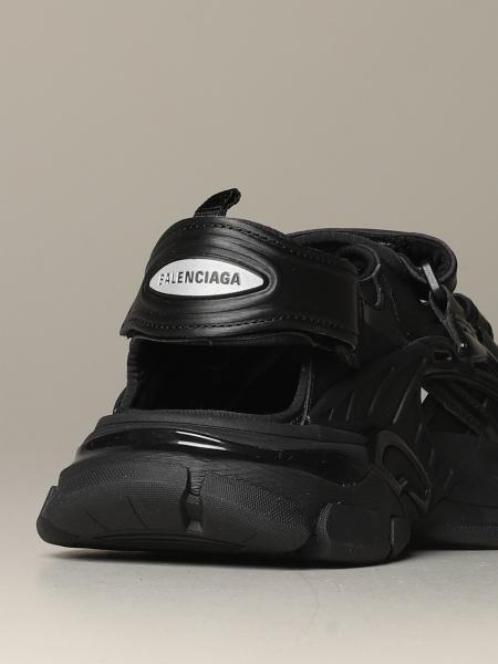 balenciaga track neoprene and rubber sandals