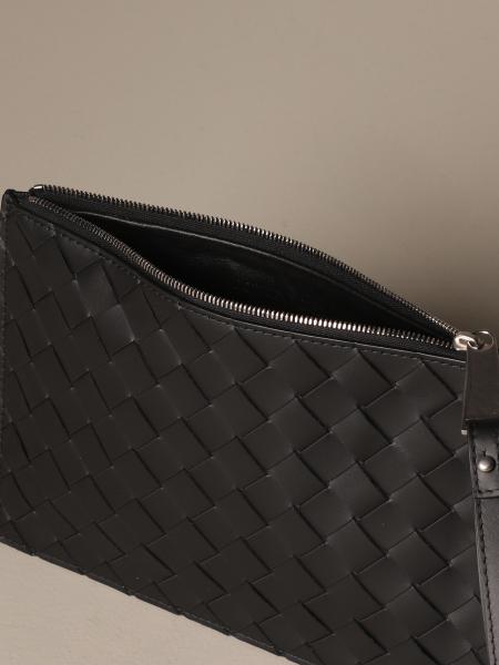 Bottega Veneta clutch bag in woven leather | Briefcase Bottega Veneta ...