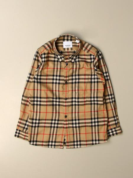 burberry shirt baby shower