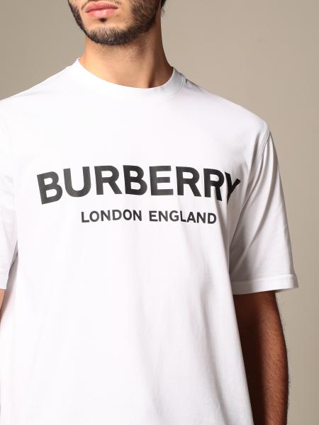 burberry london england white shirt