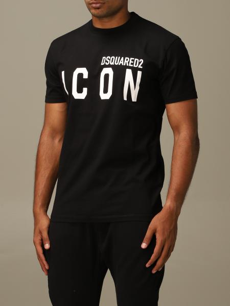 dsquared 2 icon t shirt