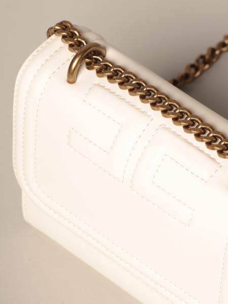 ELISABETTA FRANCHI: bag in synthetic leather with logo | Mini Bag 