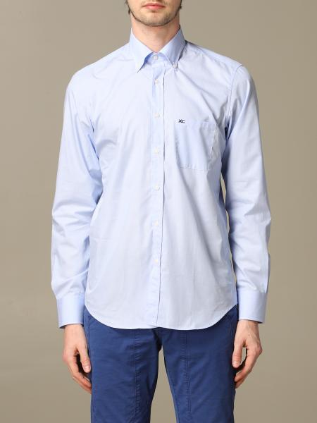 slim fit sky blue shirt