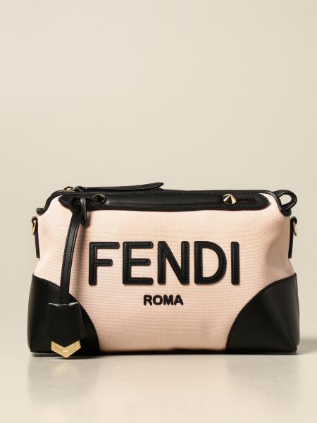 FENDI: crossbody bags for woman - Pink | Fendi crossbody bags 8BL146 ...