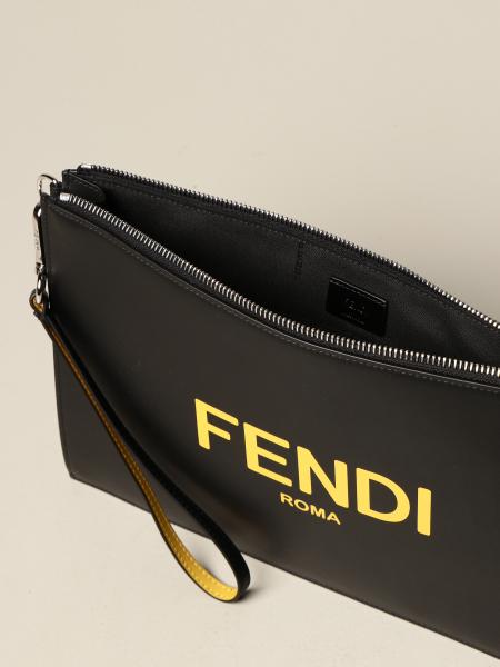 fendi mens clutch bag