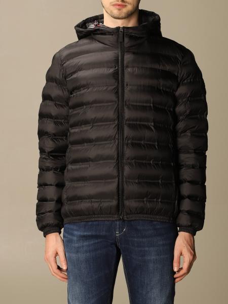 black light down jacket