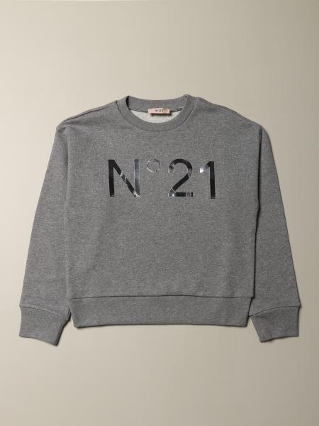 Giglio.com Bambino Abbigliamento Maglioni e cardigan Felpe e hoodies Felpe Felpa con big logo 