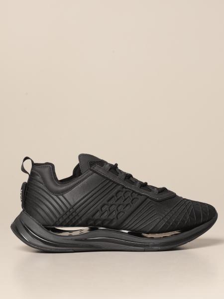 ARKISTAR COLLEZIONE PRIMAVERA/ESTATE 2019: Sneakers Arkistar in tessuto tecnico con effetto geometrico sovrapposto