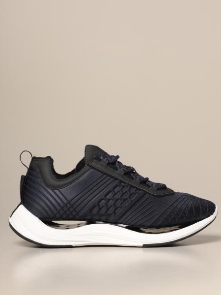 ARKISTAR COLLEZIONE PRIMAVERA/ESTATE 2019: Sneakers Arkistar in tessuto tecnico con effetto geometrico sovrapposto