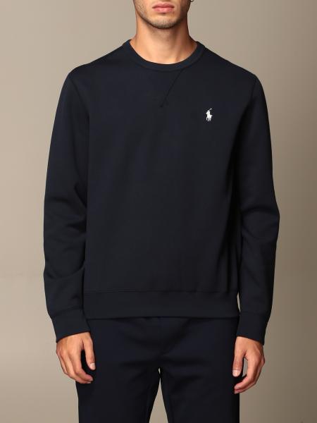 Polo Ralph Lauren Outlet: sweatshirt for men - Blue | Polo Ralph Lauren  sweatshirt 710675313 online on 