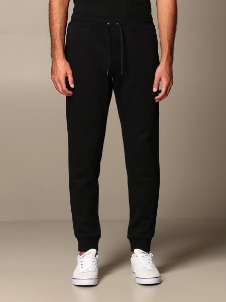 POLO RALPH LAUREN: basic jogging trousers - Black | Polo Ralph Lauren ...