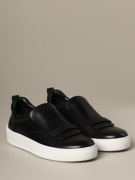 SERGIO ROSSI: Sr1 Addict sneakers in nappa leather | Sneakers 