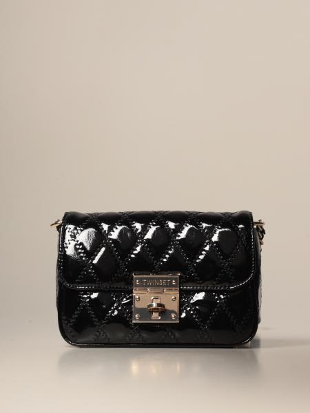 TWINSET: crossbody bags for woman - Dark  Twinset crossbody bags 232TB7162  online at