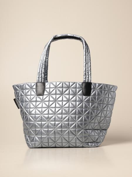 VEE COLLECTIVE BERLIN: medium shopping tote bag in recycled and quilted ...