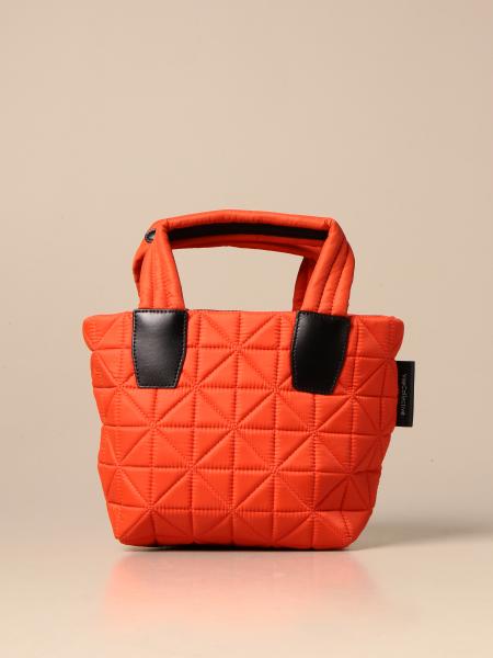 Quilted recycled nylon mini bag