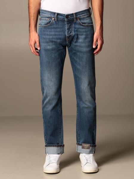 Tela Genova: Augusto Tela Genova jeans in slim stretch used denim