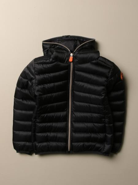 SAVE THE DUCK: Irisy down jacket in light nylon - Black | Save The Duck ...