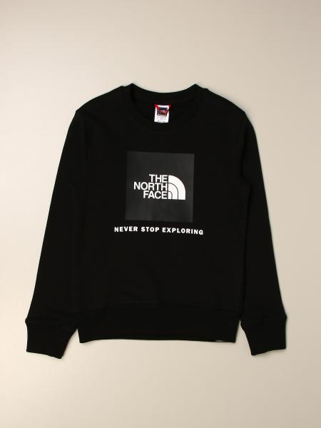 The North Face: Felpa The North Face in cotone con logo