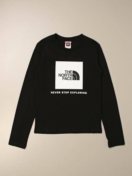 The North Face: T-shirt The North Face con logo a contrasto