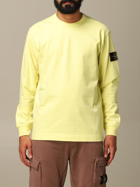 stone island basic sweatshirt